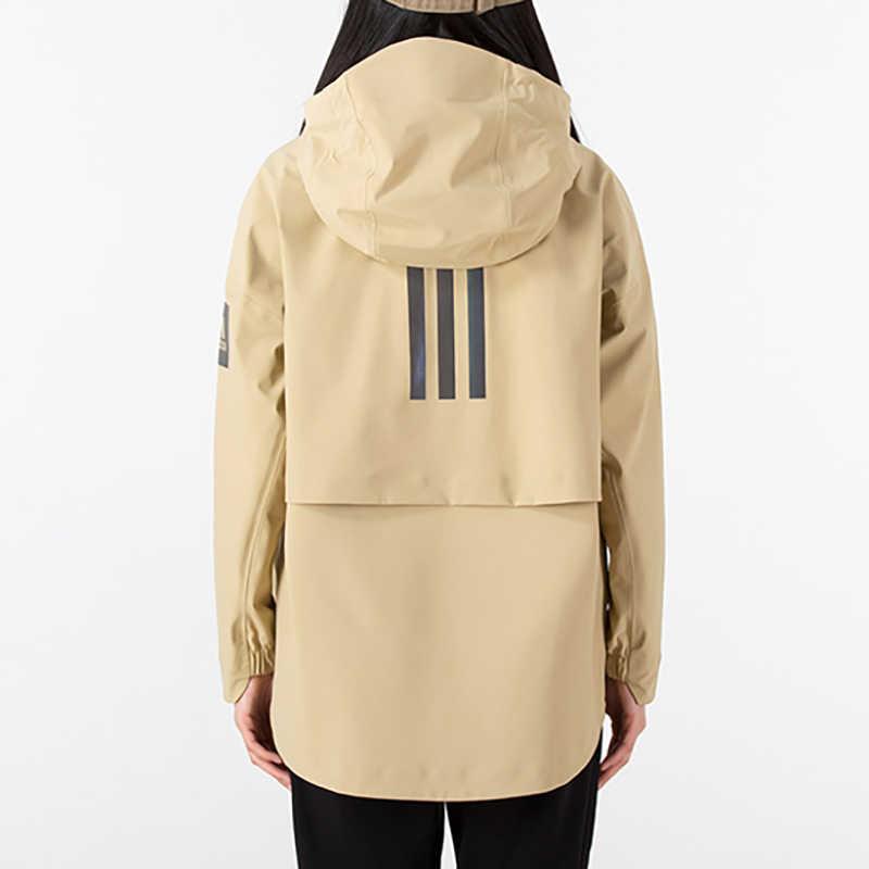 Adidas Myshelter Sports Lifestyle Series Casual Comfortable Minimalist Fashion Jacket Women Jacket Brown GT6563