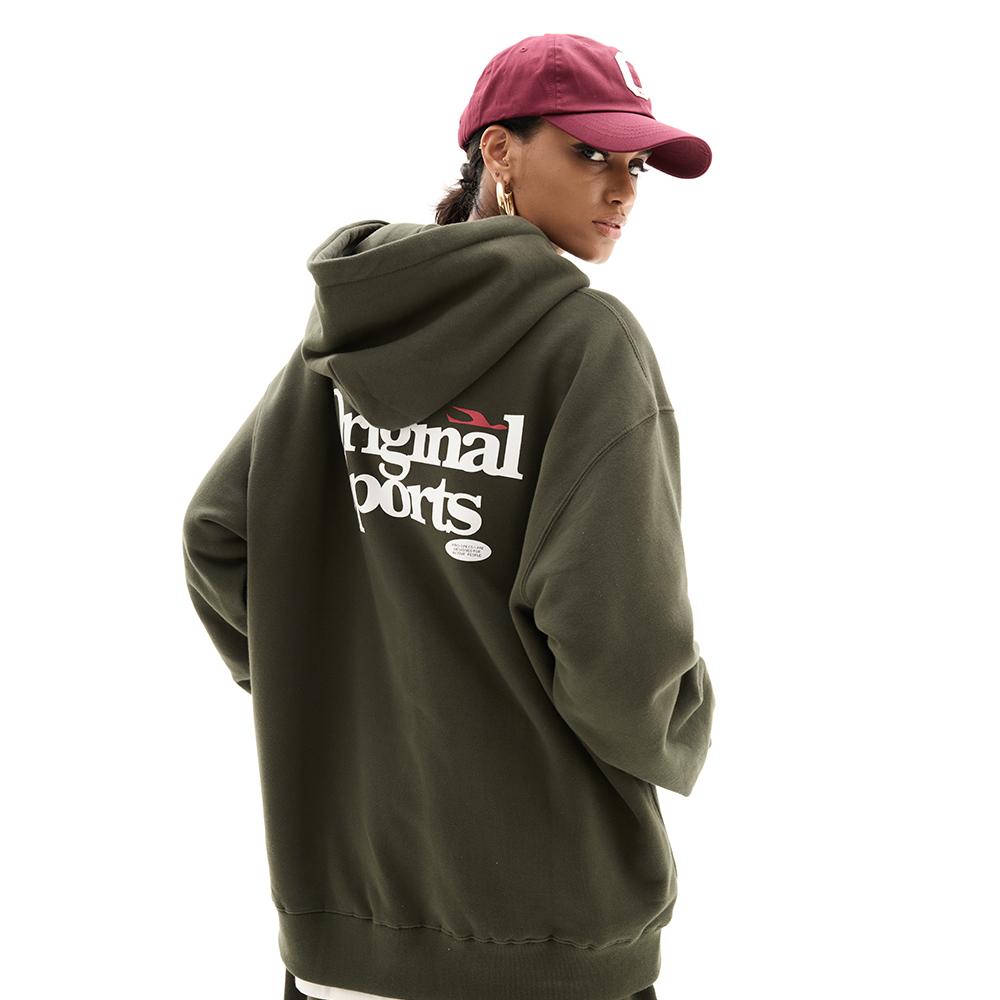 Худи Prospecs Os с базовым логотипом, хаки Khaki/095