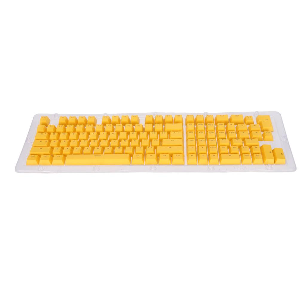 Tastenkappen 114 Tasten PBT OEM Höhe Zweifarbige Spritzguss Lichtdurchlässig Mechanische Tastatur
