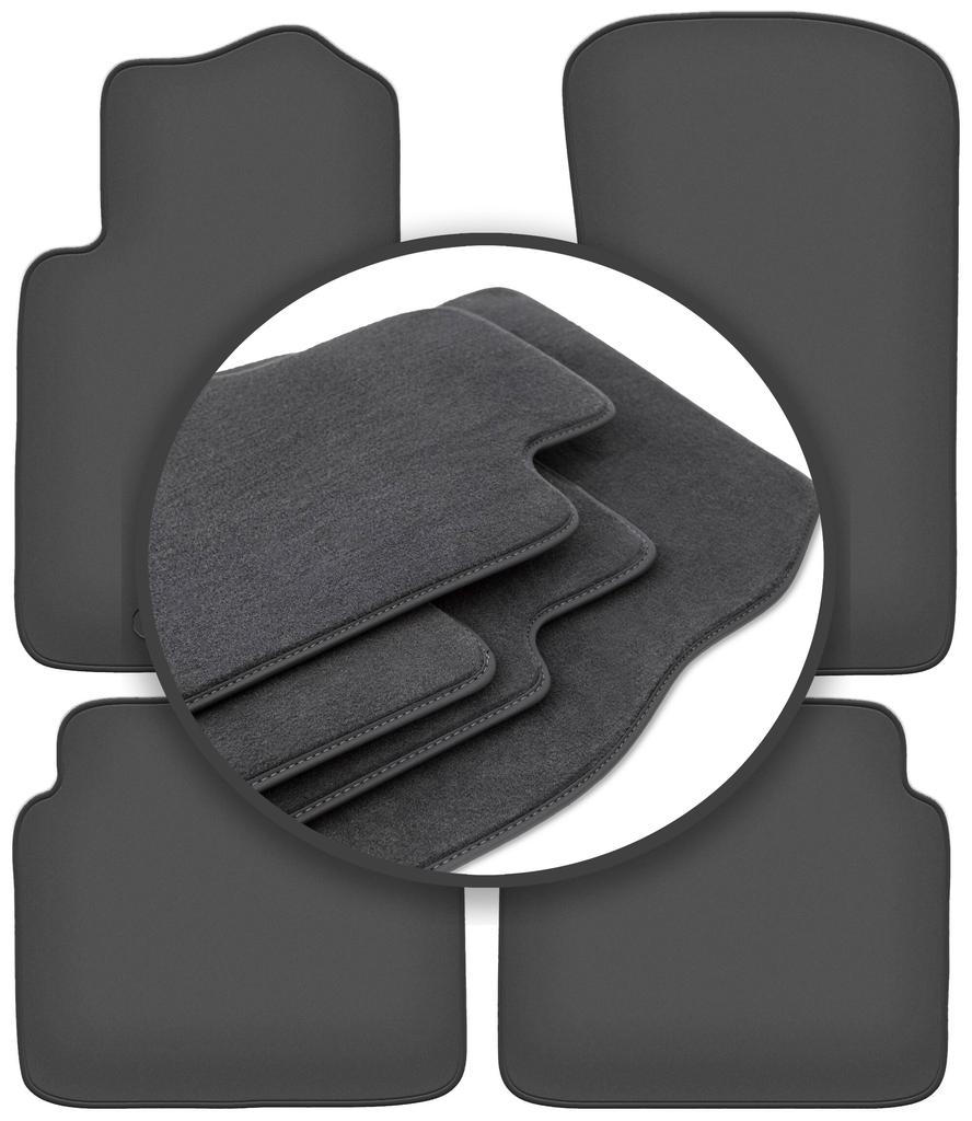 Premium Car Mats For: Opel Omega B Sedan, Station Wagon (1994-2003)