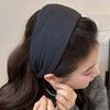 Pretty wide headband, thick headband, bob hairband, 3 colors
