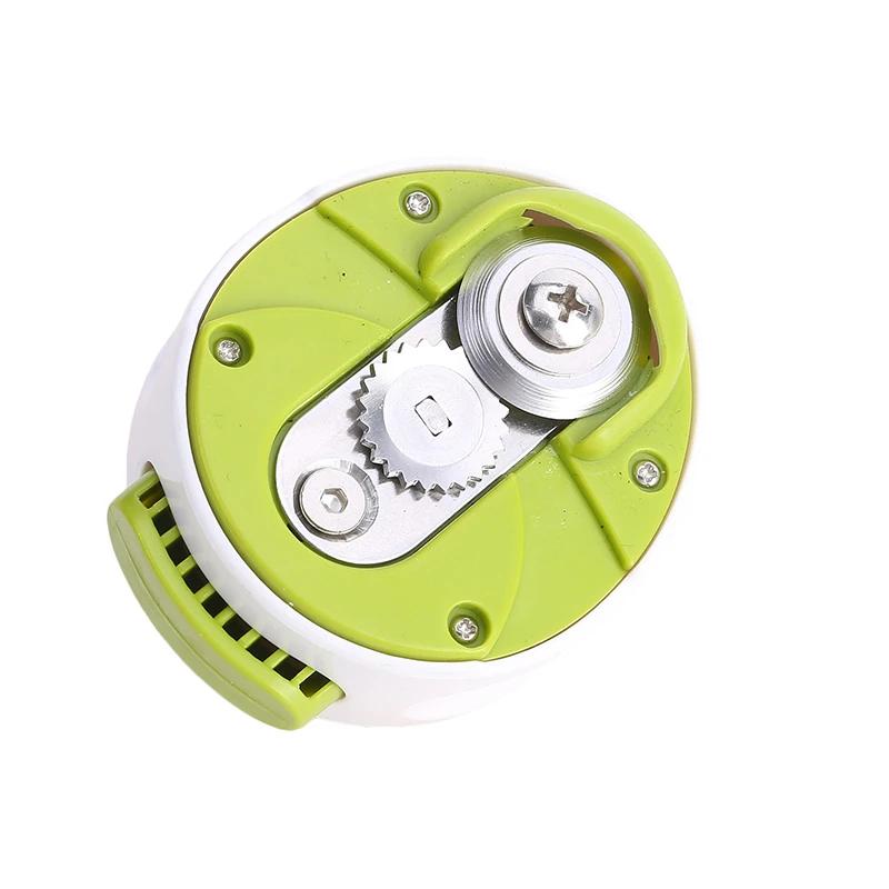 1 PC Portable Manual Can Opener Beer Can Opener Easy to Twist Release Safe Stainless Steel Kitchen Tools Anti Slip Tools