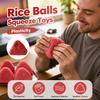 Anxiety Relief Rice Balls Squeeze Toys Plasticity Sensory Stress Ball  for Kids Adults