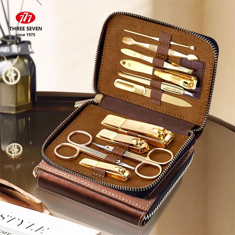 THREE SEVEN Nail Clipper Manicure Set NTS-8306G