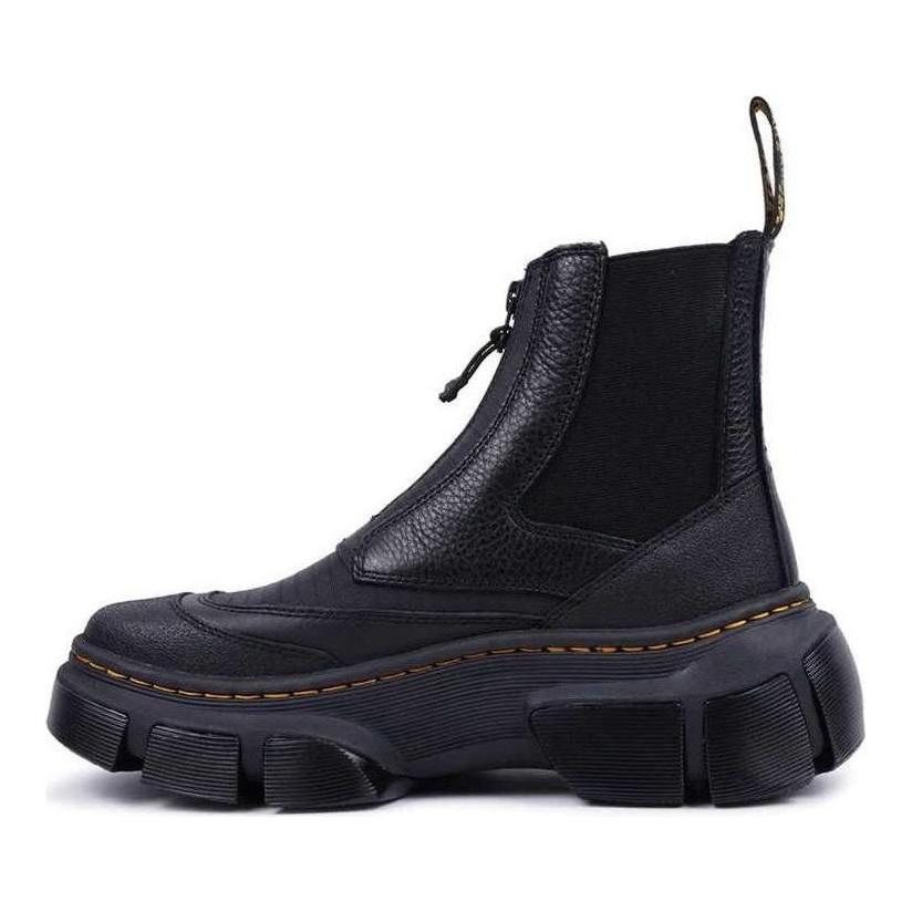 Dr. Martens 2976 Beta DMXL Platform Chelsea Boot Black Unisex Sneakers 31793001