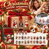 2D Weihnachts-Adventskalender Feiertags-Countdown-Kalender für Kinder und Erwachsene