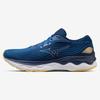 Laufschuhe Wave Skyrise 4 cm 2E [Mizuno] Herren Blau/Grau/Gold 27.5