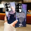 Anime Inumaki Toge JUJUSU Soft Phone Case For Samsung Galaxy S26 Ultra S25 Edge S24 FE S23 Plus S22 S21 + S20 Plating Anti-Fall