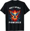 Holy Spirit Dove With Fire Christian Unisex T-Shirt