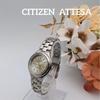 Used [Good Condition] CITIZEN Citizen Eco Drive Atessa Radio Solar