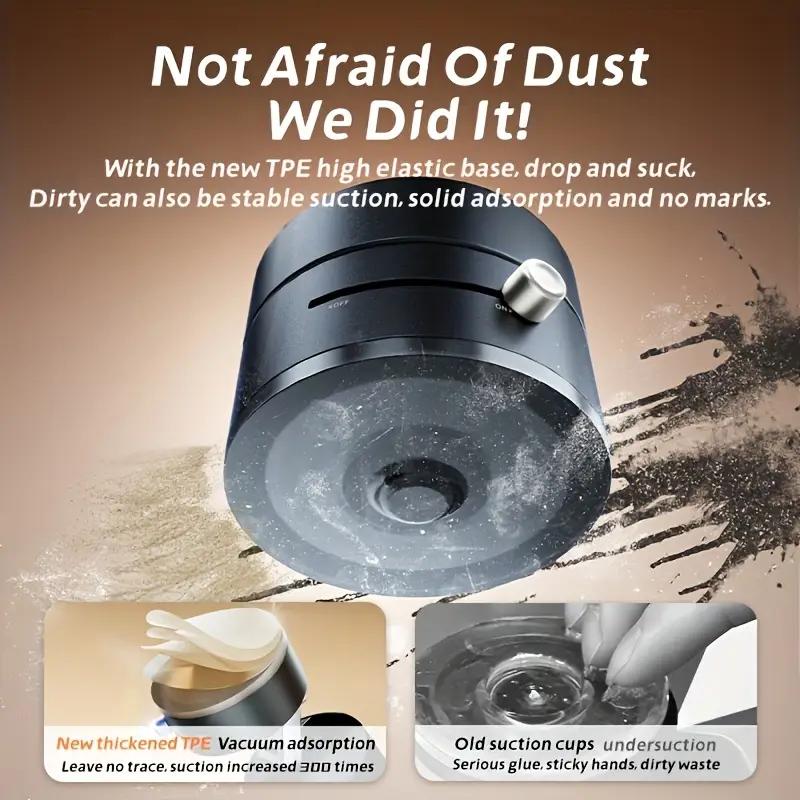 Verstellbare Vakuum-Saugnapf-Magnet-Handyhalterung Fauler Multifunktionaler Faltbarer Aufbewahrungshalter Vakuum-Saugnapf-Handyhalterung