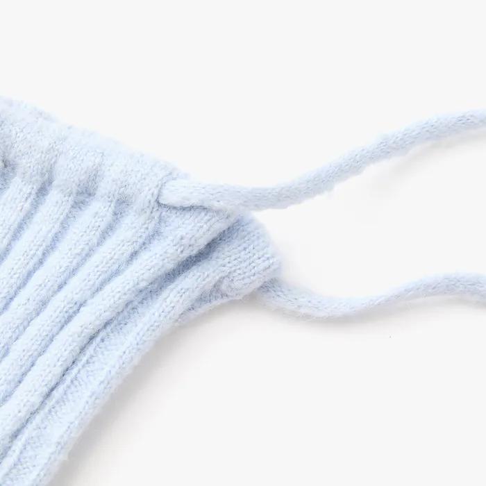 Drawstring Leg Warmer - Sky Blue