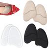 LIKENNY Toe Cushions, Shoe Size Adjustment, 3 Colors, 3-Pair Set, Prevents Blisters, Heel Pads, Prevents Shoes from Slipping Off, Shoe Toe Shock Absor