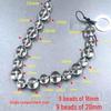 Rear Garden Crystal Glass Anal Plug - Super Long Ice Bead Massager for Men & Women