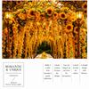 Hanging Design Artificial Wisteria Flower Vine Multicolor Hanging Garland  Wall Decoration