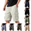 Men's Casual Five-pocket Pants - Loose, Multi-pocket Outdoor Sports Shorts