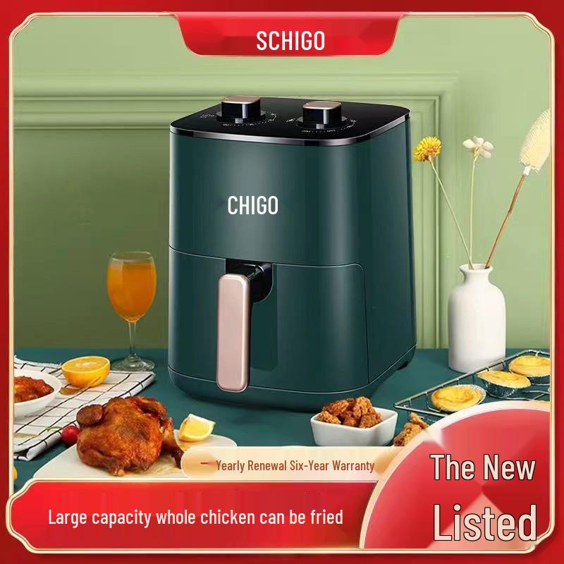 Wielofunkcyjna frytownica powietrzna Zhigao 25-Model – Duża pojemność, Elektryczny piekarnik beztłuszczowy