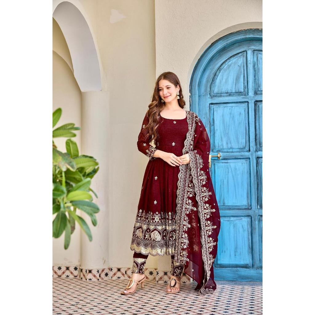 New Original Launching 3pcs Kurti Set