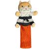 Karate Puppet Wrestling Puppet With Protective Forearm Sleeve, Hand Biting For Play Karate Toy Interactive Boxing With Arm Wrestling