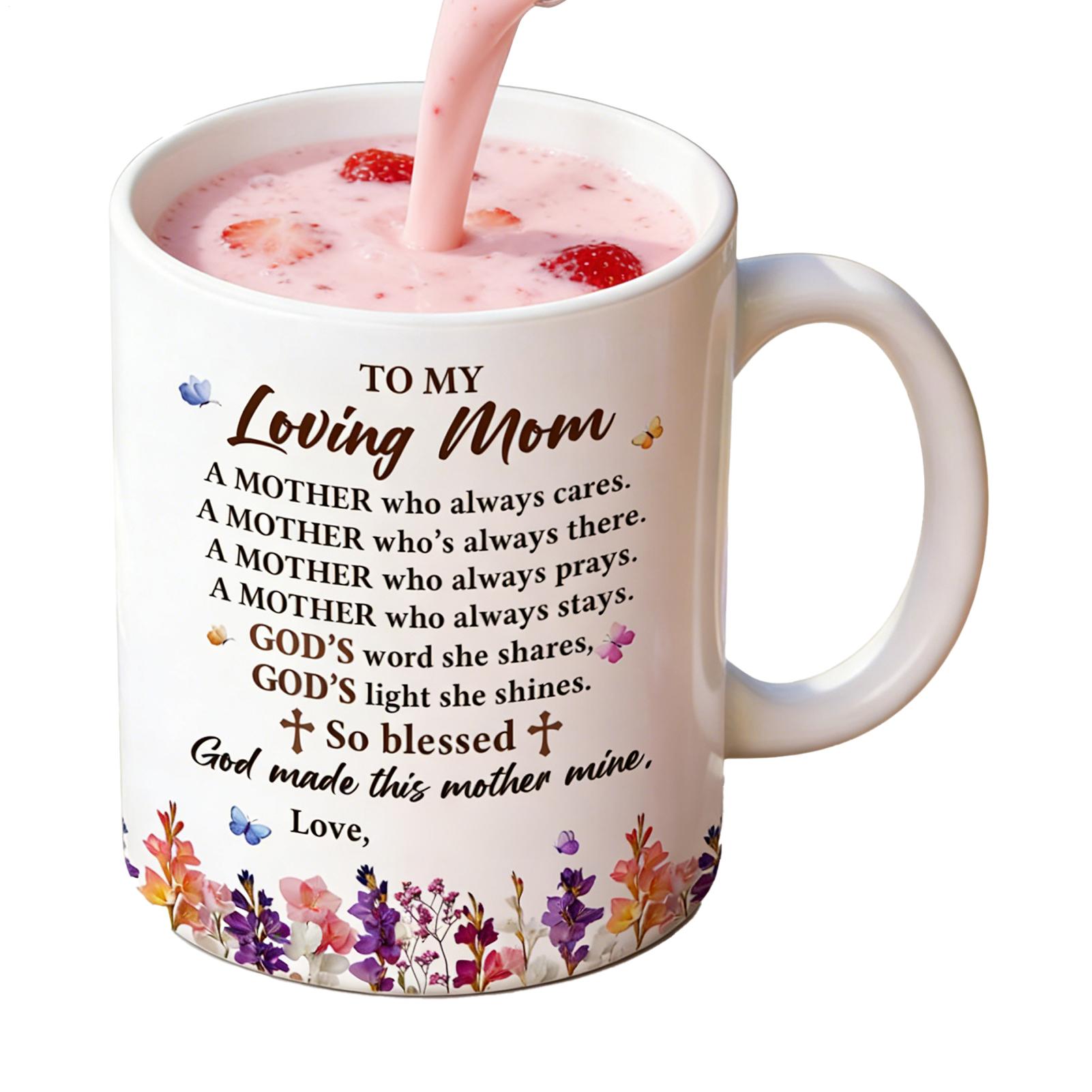 

Ceramic Coffee Mug 330ml Beverage Mug Desktop Beverage Cup for Dining Room Living Room Cafe Home Mother s Day Birthday Tea Hot 330ml
