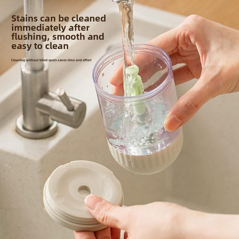 Stlačovací dávkovací láhev na kuchyňské koření s regulací soli a vzduchotěsným uzávěrem pro domácí použití