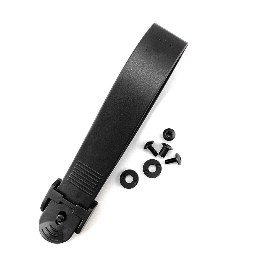 Durability Soft Loop Plastic Connectors Clips with Screws for MOLLE Tactical Gear Attachment and Outdoor Equipment