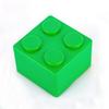Candy-Colored Stackable Building Block Storage Box for Desk or Office Supplies