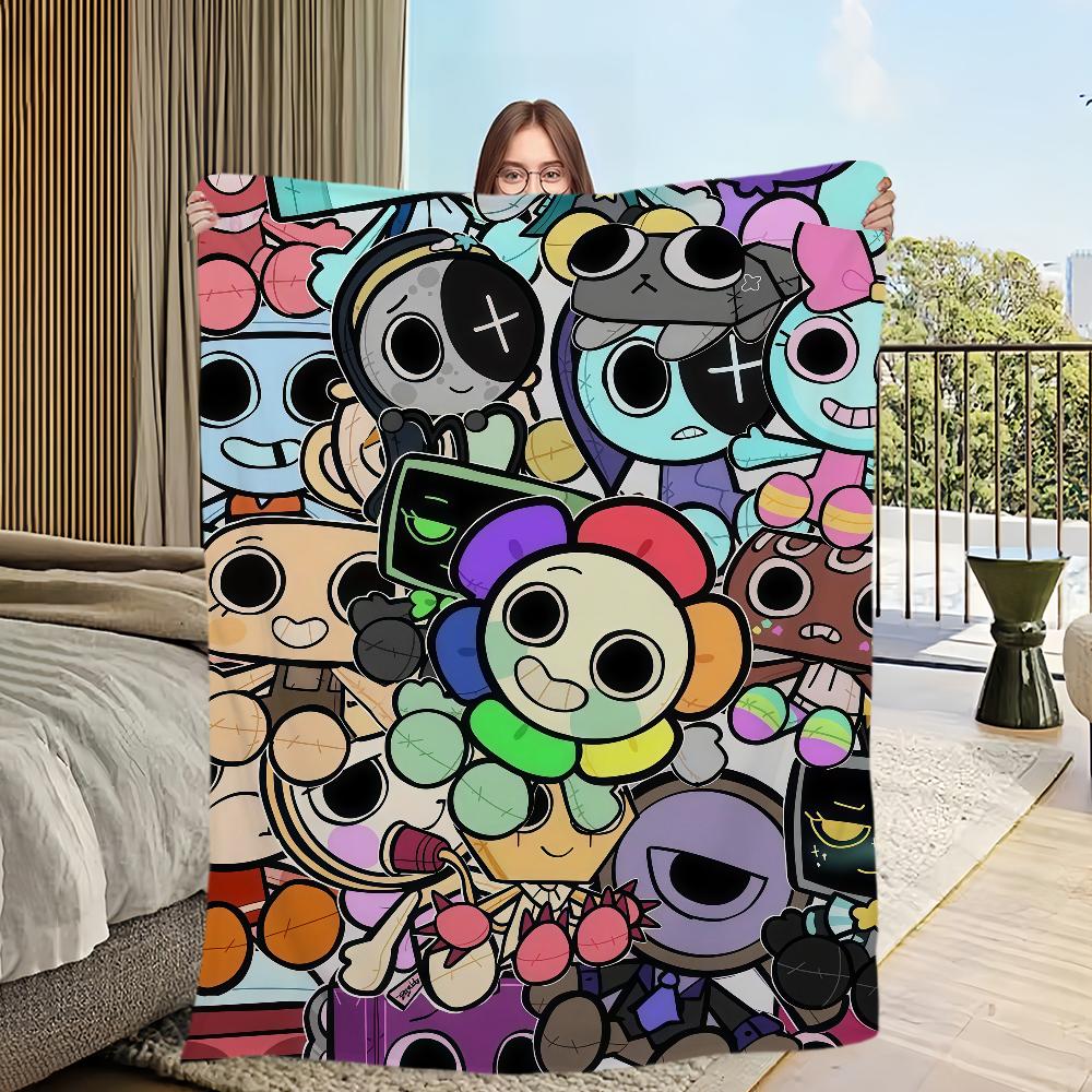 

Game D-Dandys World Blanket For Sofa Room Microfiber Bedding Blanket office Travel Gift Home 30x40in