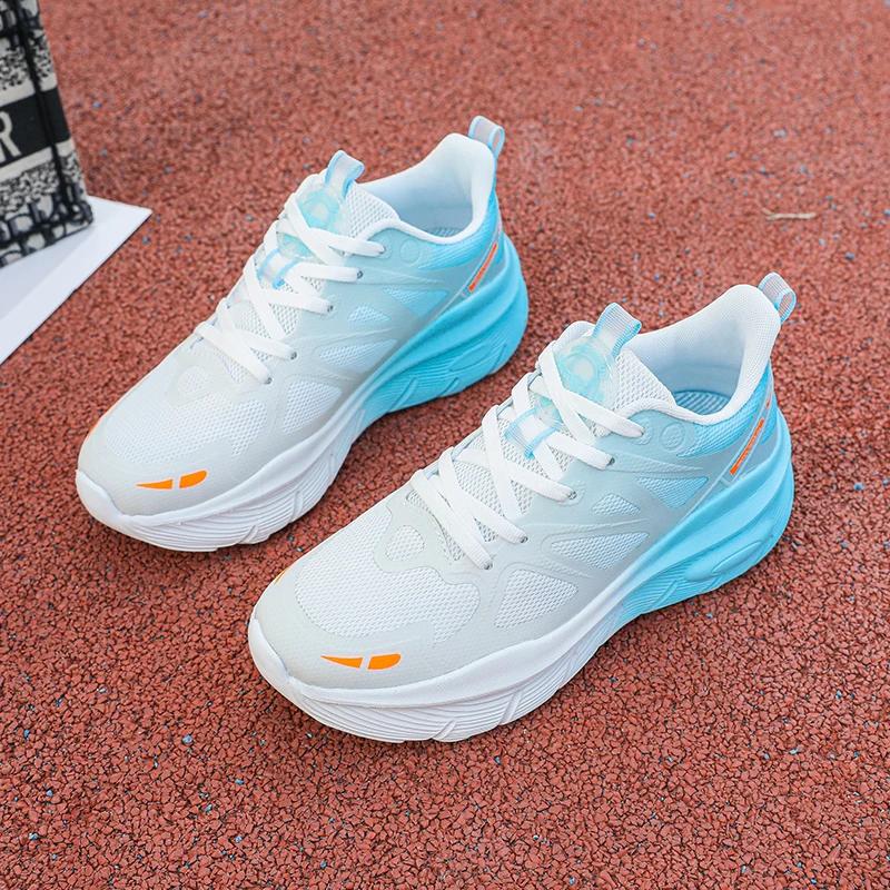 Scarpe da Corsa per Coppia Sneakers Leggere di Alta Qualità Uomo Outdoor Traspiranti Scarpe da Palestra Uomo Donna Comode Scarpe con Lacci