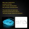LED Auto Car Interior 12V Decor Atmosphere Wire Strip Light Accessories Lamp EAD
