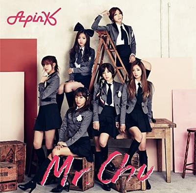 CD APINK - Mr. Chu (Sur scène) -Version Japonaise - UPCH89194 Japon ObiPop Occasion