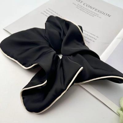 Large Hair Scrunchies for Girls High-grade Satin Silk Large Size Fashion Hair Accessories for Girls and Women