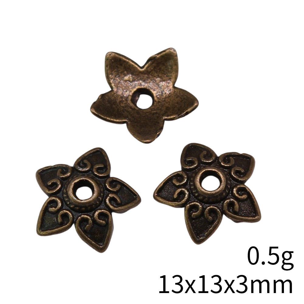 New Year's Day Jewelry Findings And Components Mini Torus Spacer Beads Accessories Parts Art Supplies Accessories Accessories