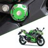 Pro KAWASAKI NINJA400 Ninja400 Z400 Motocyklový rám Krytky otvoru Krytky Zástrčka Dekorativní Rám Posuvníky Šrouby Krytka