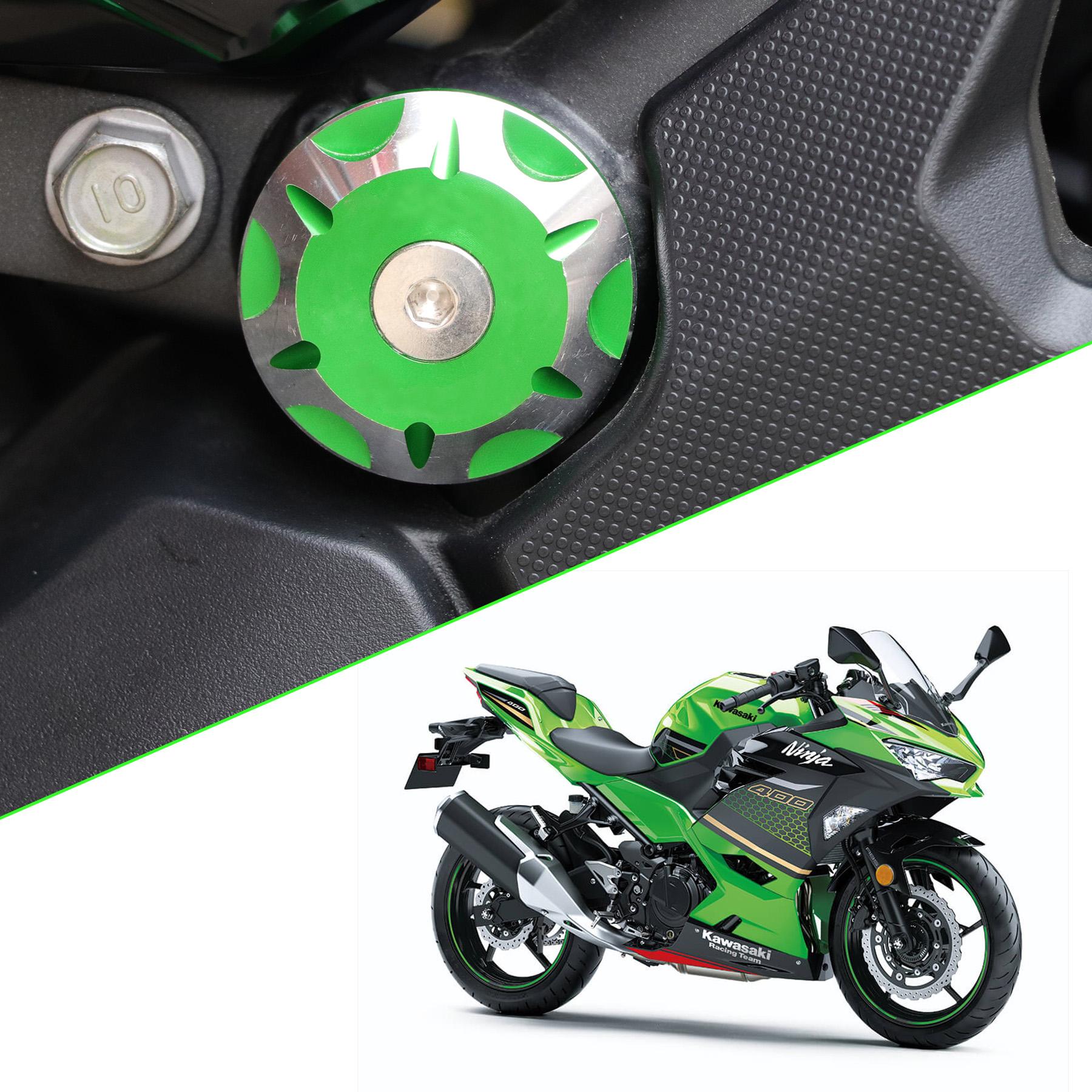 

Для KAWASAKI NINJA400 Ninja400 Z400 мотоциклетная рама, крышка с отверстиями, заглушка, декоративная рамка, ползунки, винты, крышка