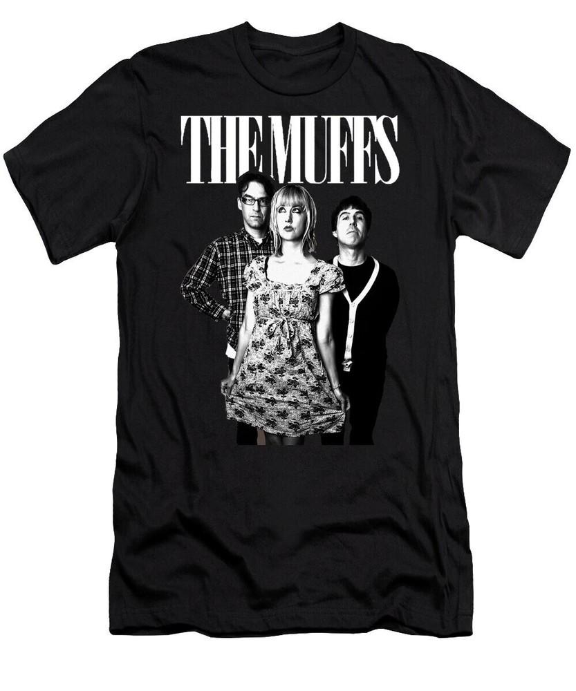The Muffs Band Black sIZE s To 4XL 100% Cotton Shirt Unisex T-Shirt XXL