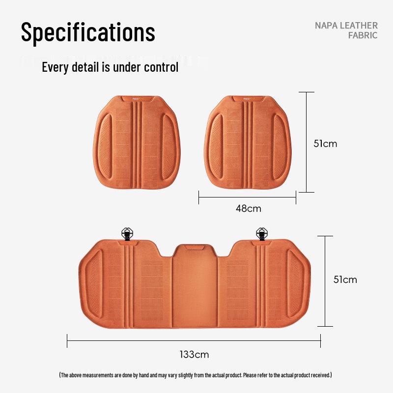 AION i60 Universale Ganzjahres-Autositzauflage - Wildleder, Passend für RT/S/UT/LX/Y/V Modelle