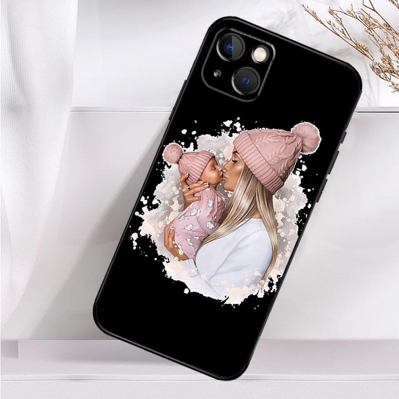 Fashion Super Mom Shockproof Case For iPhone 17 16 15 14 11 Pro Max Plus 12 13 Mini 16e 17 Air Phone Cover