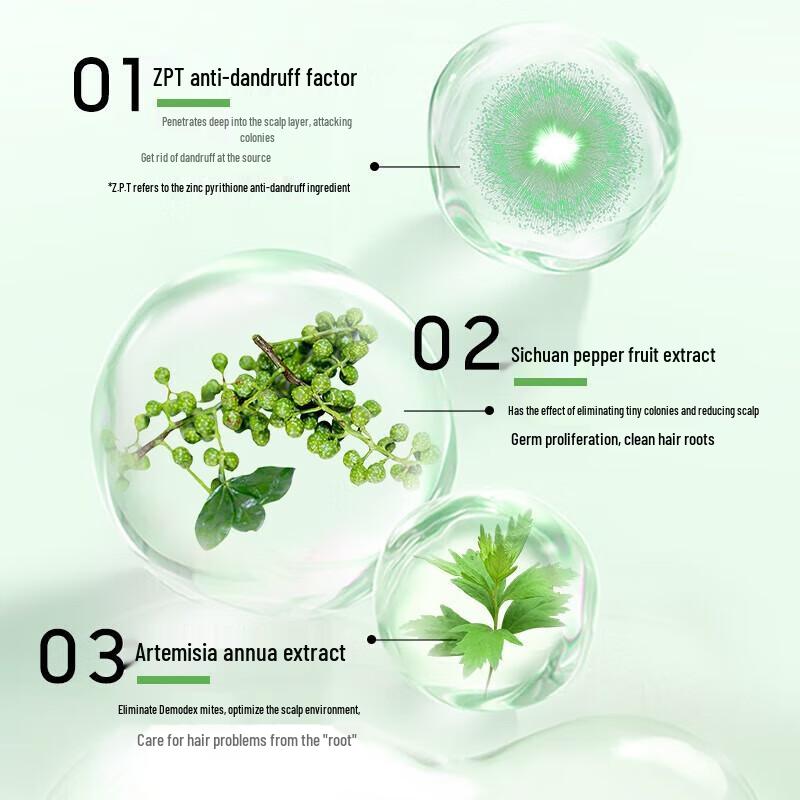 Cai Le Oil Control Anti-Dandruff Shampoo