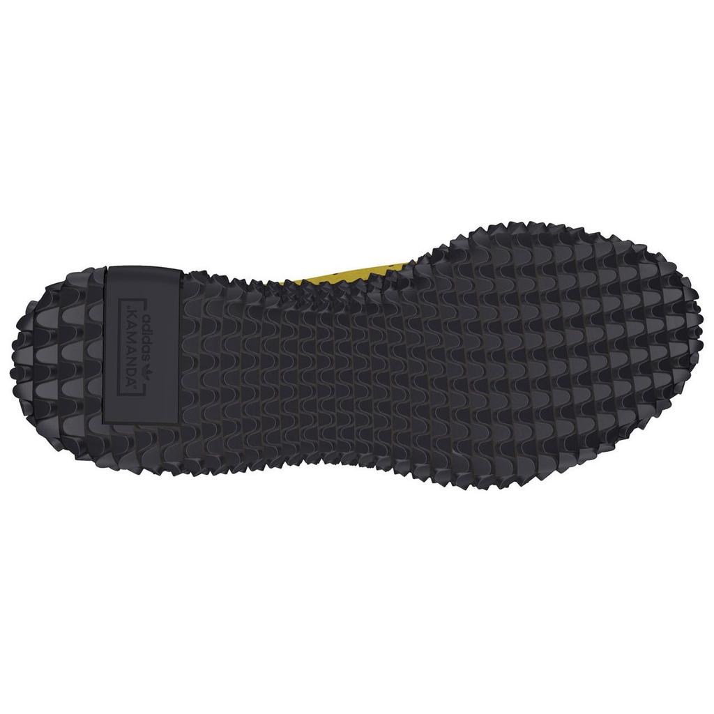 Adidas Originals Kamanda Slip Resistant Abrasion Resistant Low top Casual Shoes Unisex Yellow Black G27712