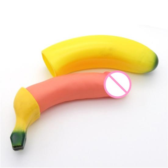 Banana Prank Jokes Sex Toys Adult Penis Pecker Bachelor Bachelorette Party Gift
