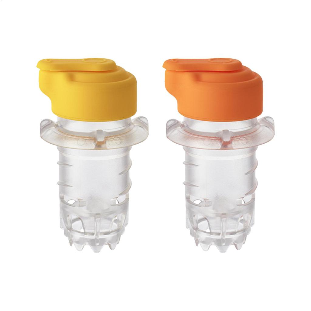 Manual Lemon Squeezer 2Pcs Manual Citrus Juicer Mini Lemon Juicer Orange Squeezer Easy Juice Extractor Preserving Kitchen tools