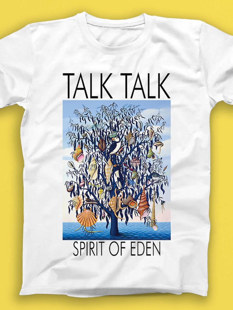 Talk Talk Spirit Of Eden Punk Rock Music Gift Tee T Shirt 2021