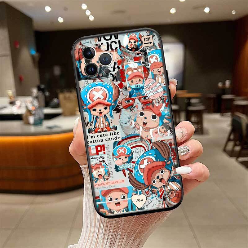 One Piece Chopper Phone Case for Motorola Edge 60 60s 70 G86 G56 G54 E14 G04S G45 G54 G64 X30 X40 X50 S30 S50 Pro Power Tylus