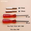 3.8mm / 4.5mm / Y Screwdriver Bit Set For NES for SNES for N64 for Game Boy Screw Driver Repair Tools