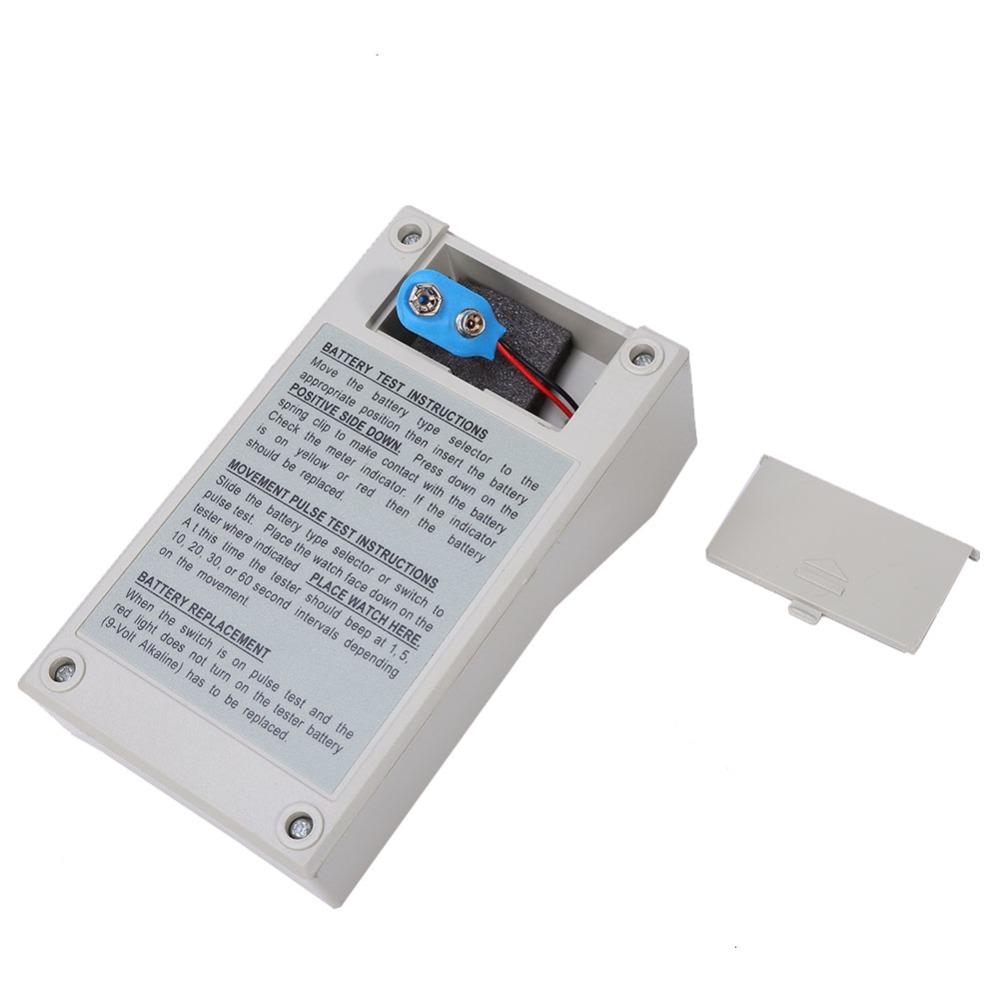 Precision detect Quartz Detector Electronic test Movement Checker Battery Analyzer Battery testing