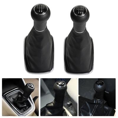 5/6 Hızlı Araba Vites Topuzu Bagajı Vites Kolu Körük Takımı Manuel Vites Kolu Bagaj Kapağı VW Golf 4 için Yedek