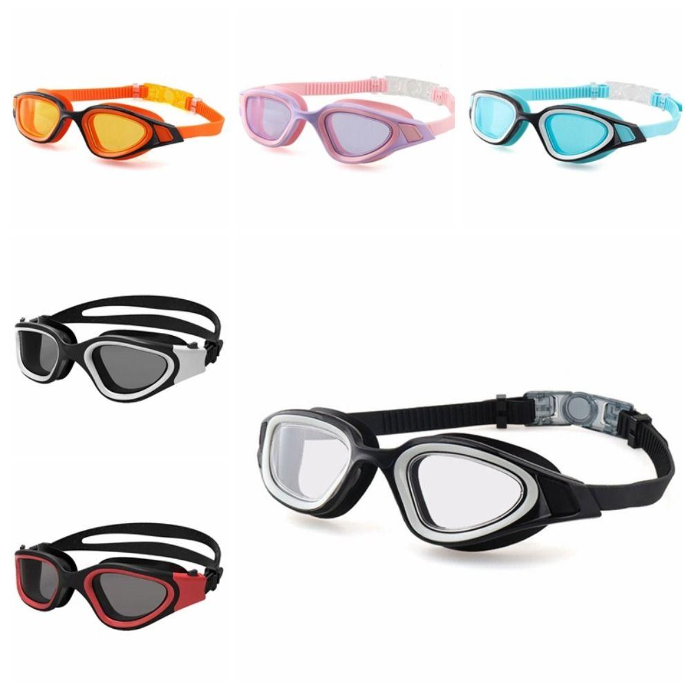 PC Swim Eyewear Glasses Anti-fog Anti-fog Diving Goggles Professional Swimming Goggles  Diving