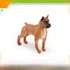 Boxer Animal Model Pvc Dog Collection For Children Educational Toy And Home Decor
