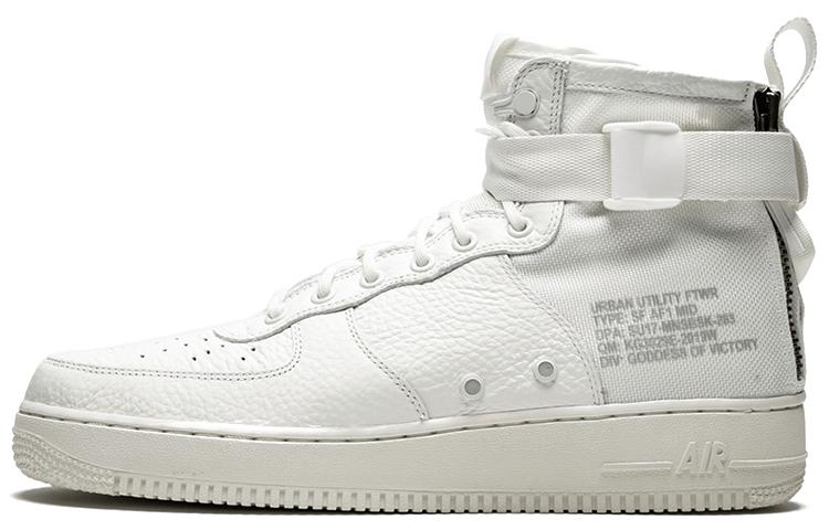 

Nike Sf Air Force 1 Mid Triple Ivory AA6655-100 44.5